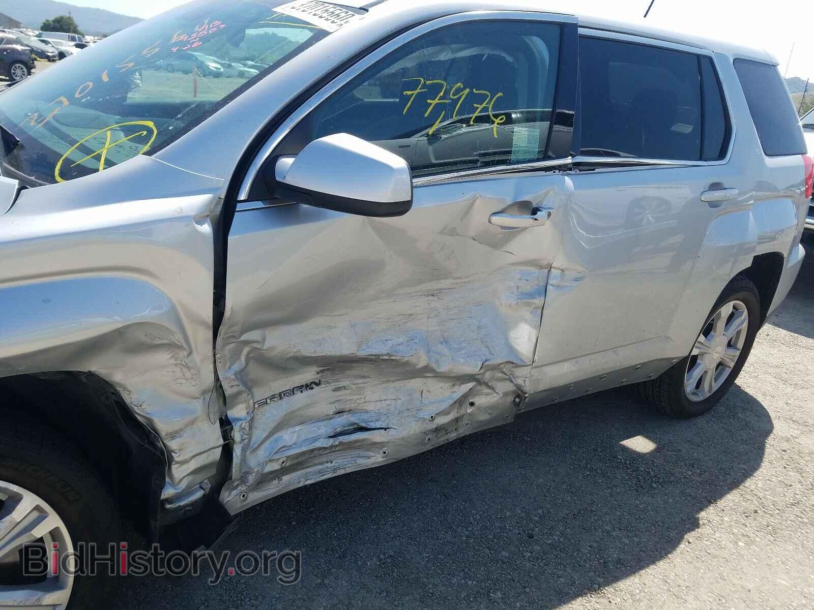 2017 GMC TERRAIN - VIN: 2GKALMEKXH6244405 - Фото 9