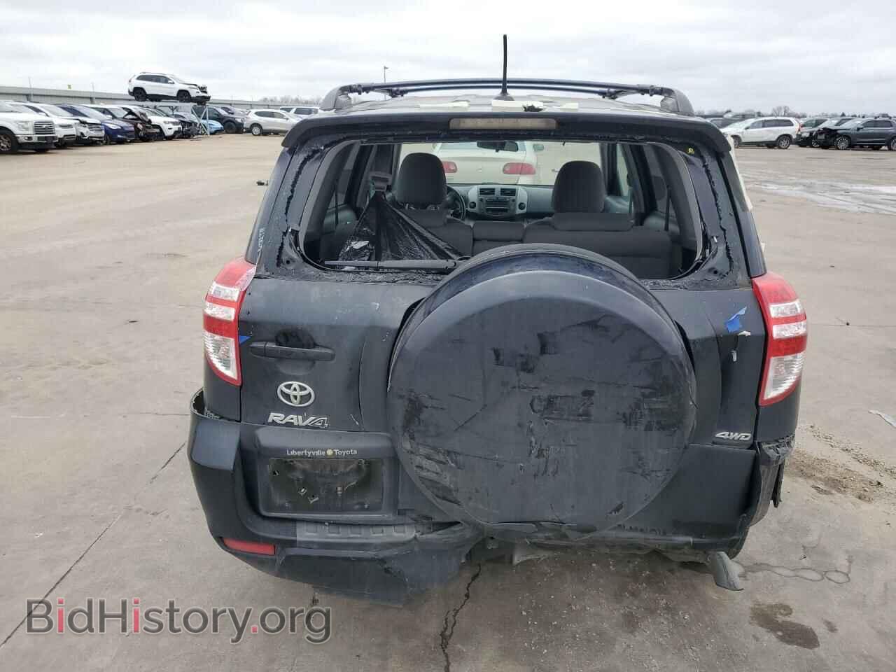 2011 TOYOTA RAV4 - VIN: 2T3BF4DV2BW082784 - Фото 6