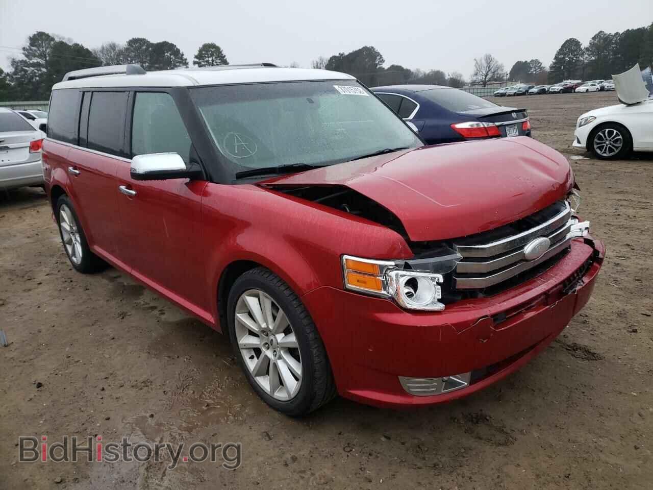 Photo 2FMHK6DT7CBD18314 - FORD FLEX 2012