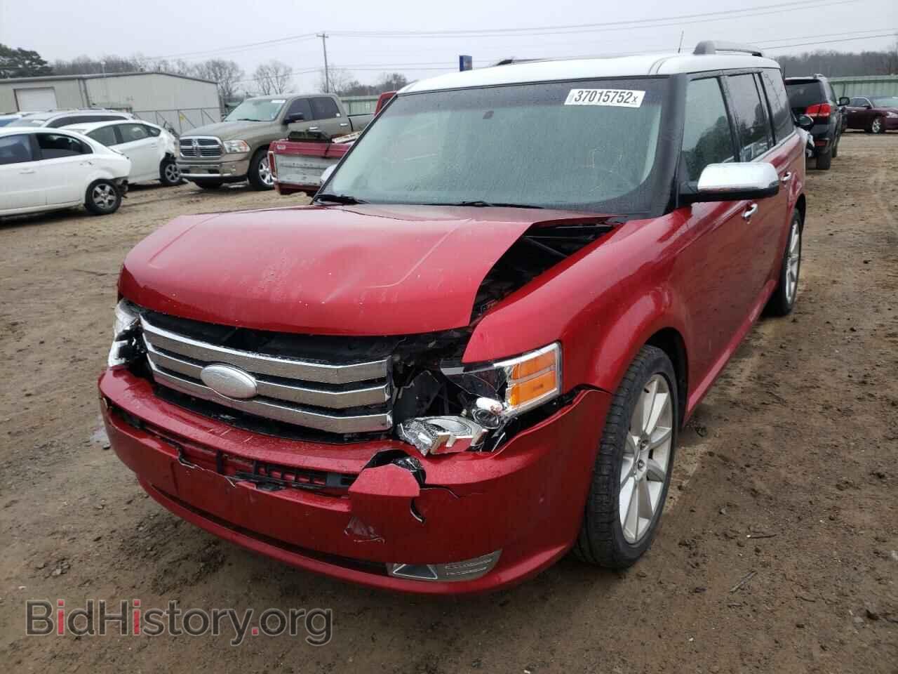 2012 FORD FLEX - VIN: 2FMHK6DT7CBD18314 - Фото 2