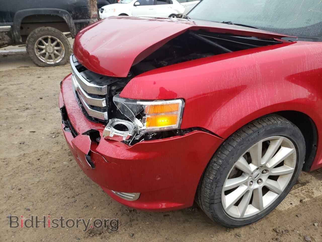 2012 FORD FLEX - VIN: 2FMHK6DT7CBD18314 - Фото 9