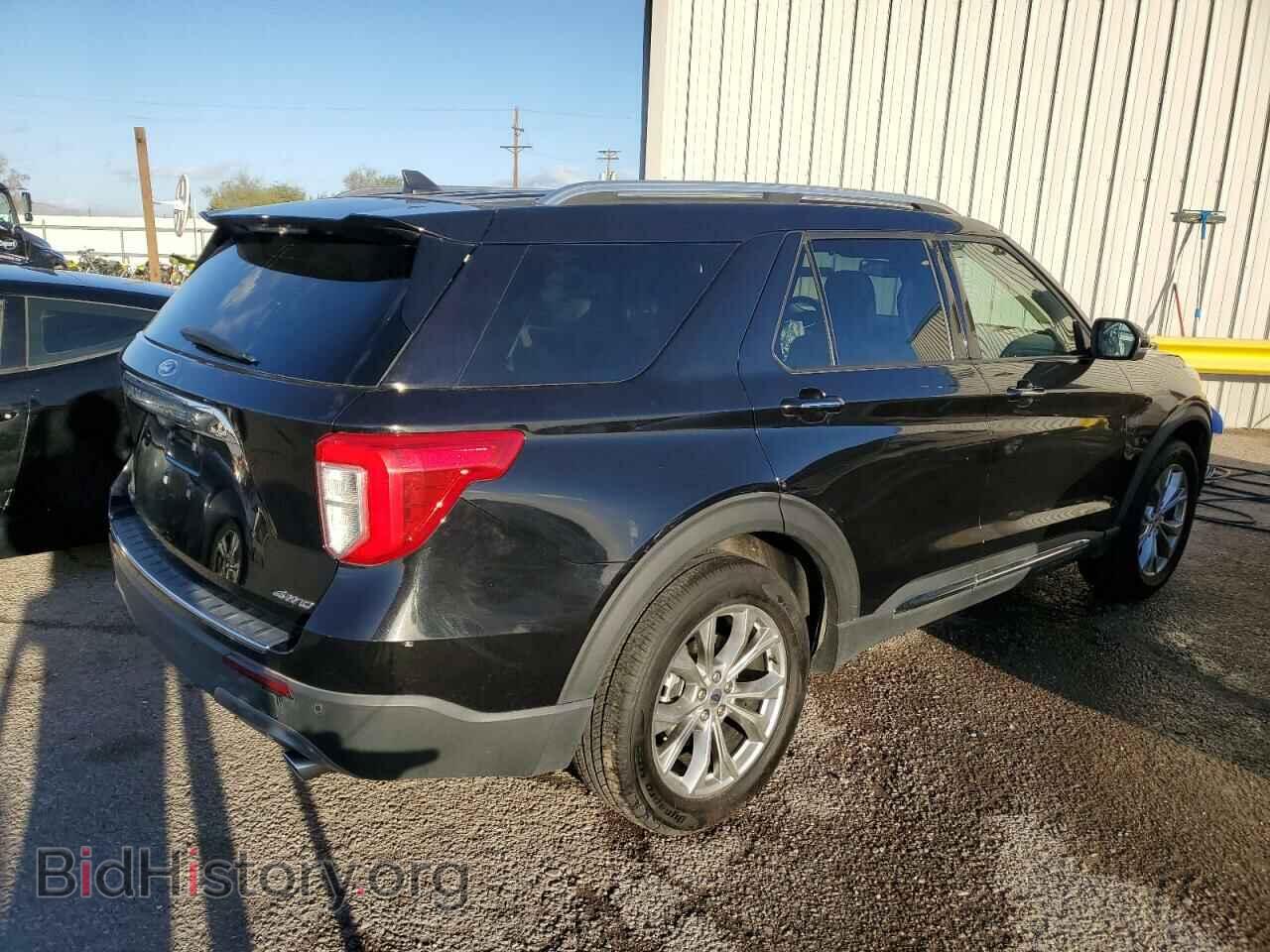 2021 FORD EXPLORER - VIN: 1FMSK8FH7MGB45723 - Photo 3