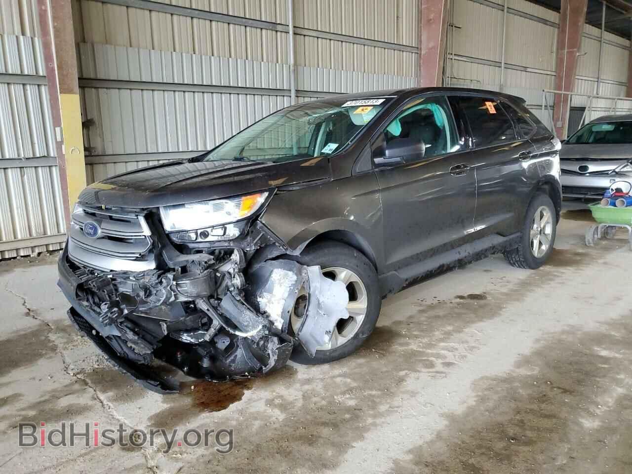 Photo 2FMTK3G85FBC29507 - FORD EDGE 2015
