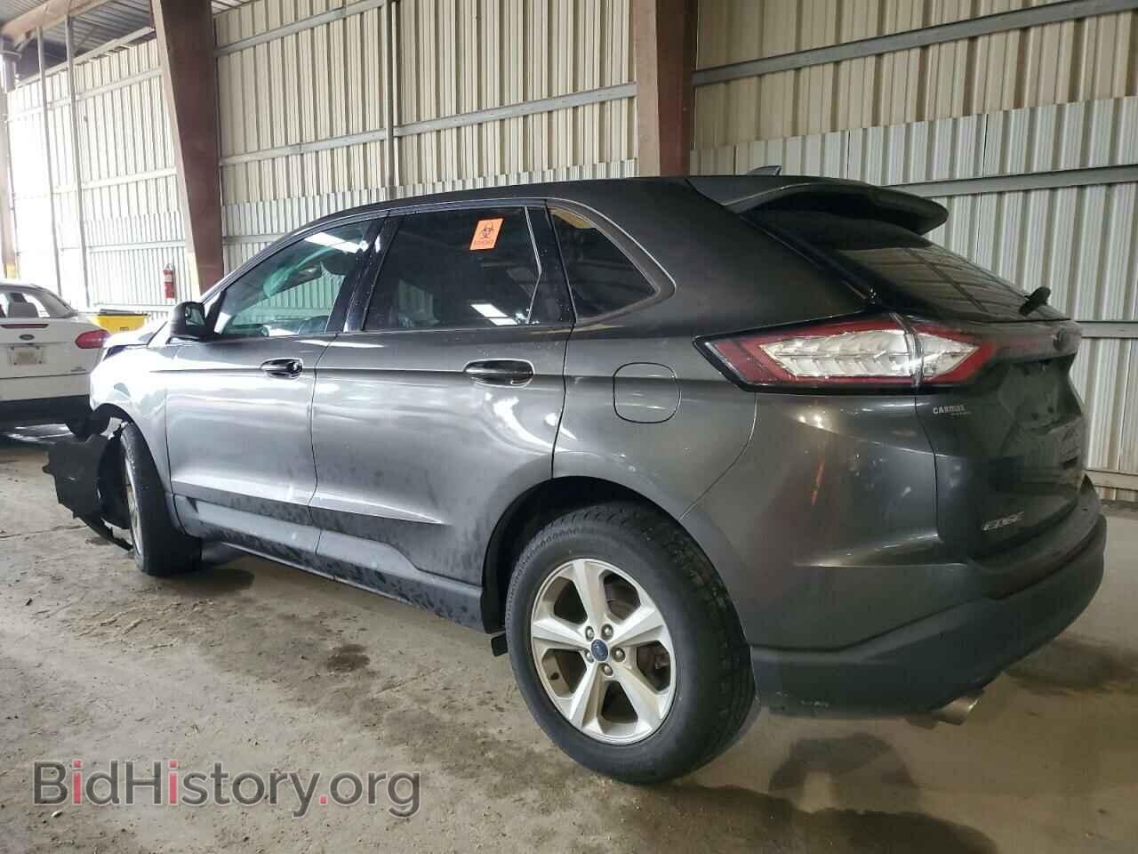 2015 FORD EDGE - VIN: 2FMTK3G85FBC29507 - Photo 2