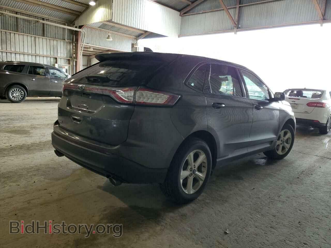 2015 FORD EDGE - VIN: 2FMTK3G85FBC29507 - Photo 3