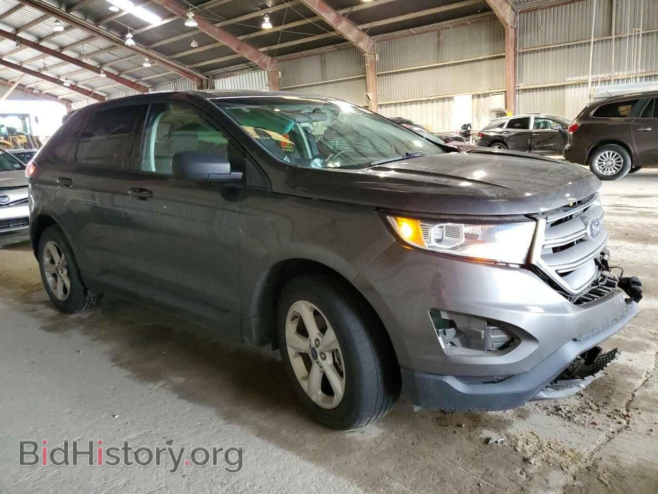 2015 FORD EDGE - VIN: 2FMTK3G85FBC29507 - Photo 4