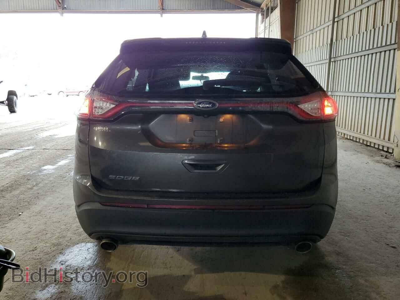 2015 FORD EDGE - VIN: 2FMTK3G85FBC29507 - Photo 6