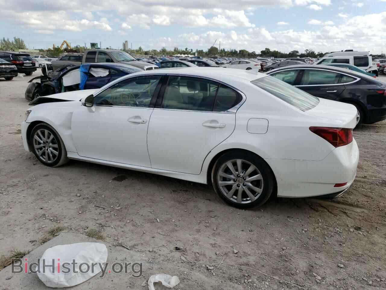 2015 LEXUS GS350 - VIN: JTHBE1BL7FA006452 - Фото 2