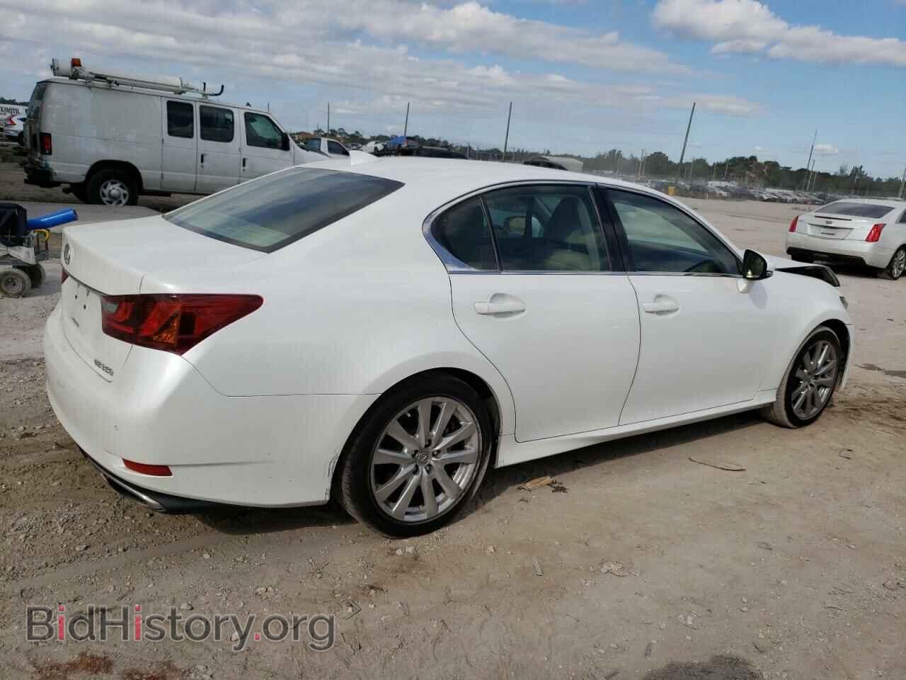 2015 LEXUS GS350 - VIN: JTHBE1BL7FA006452 - Фото 3