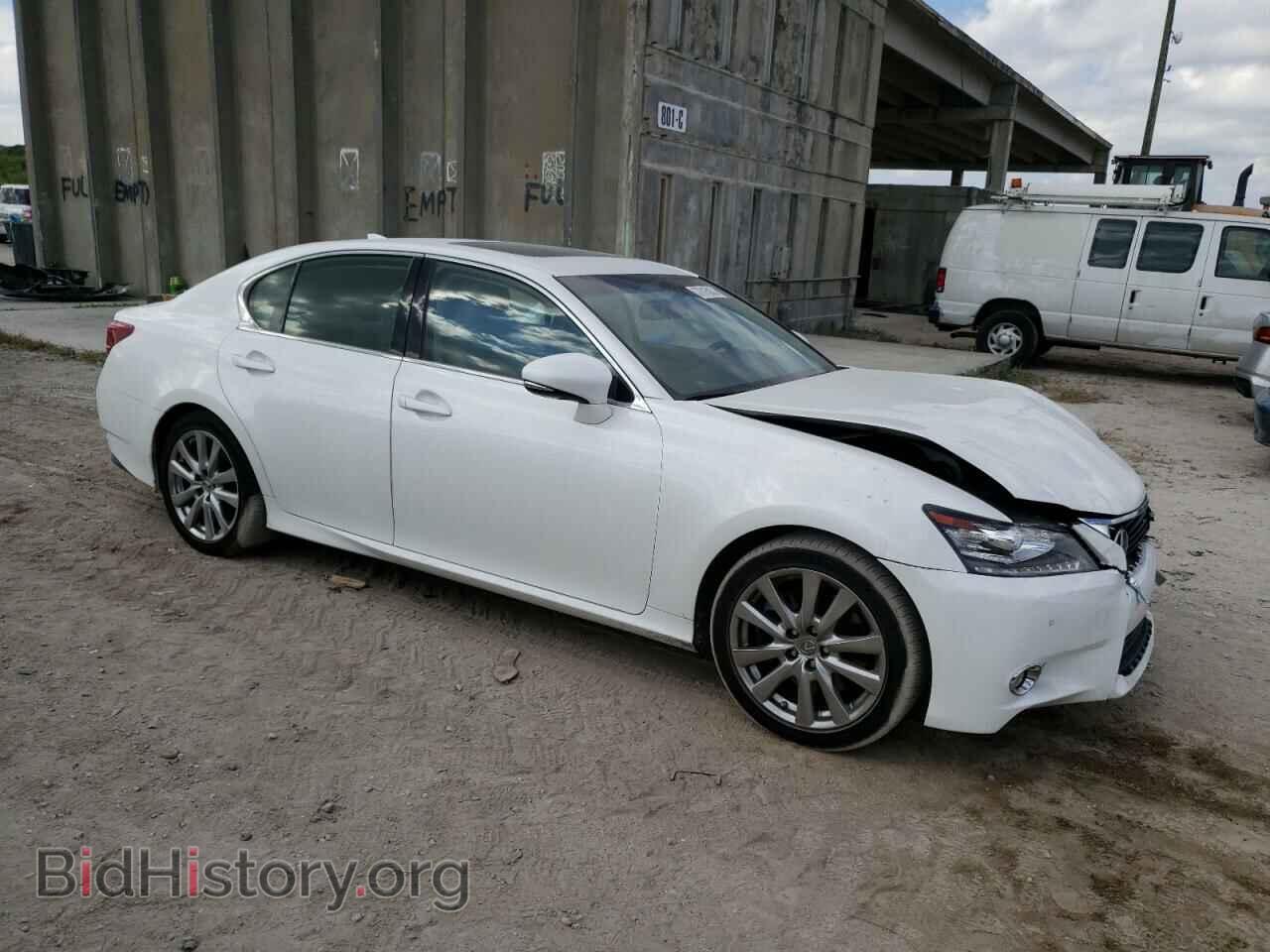 2015 LEXUS GS350 - VIN: JTHBE1BL7FA006452 - Фото 4