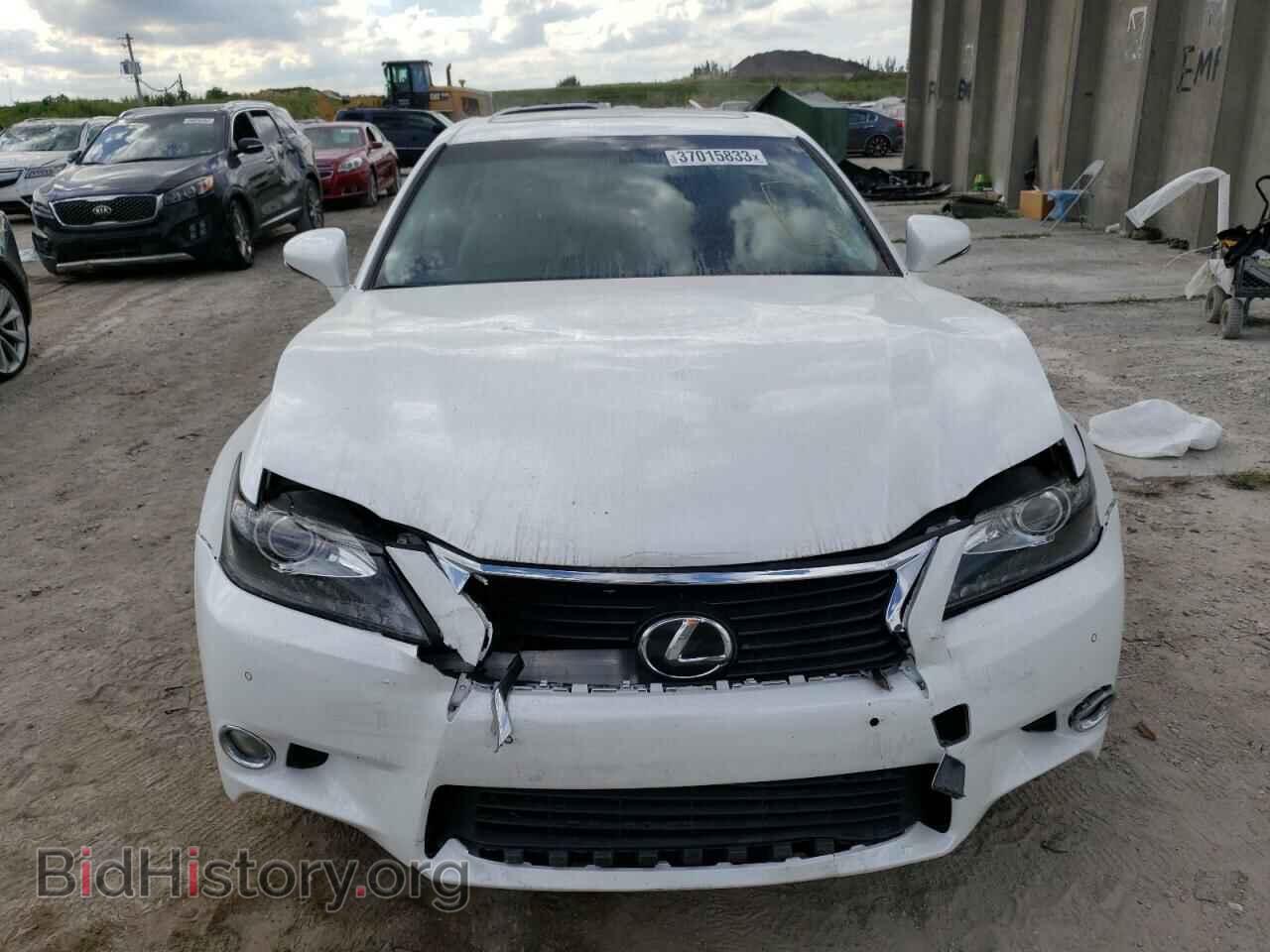 2015 LEXUS GS350 - VIN: JTHBE1BL7FA006452 - Фото 5