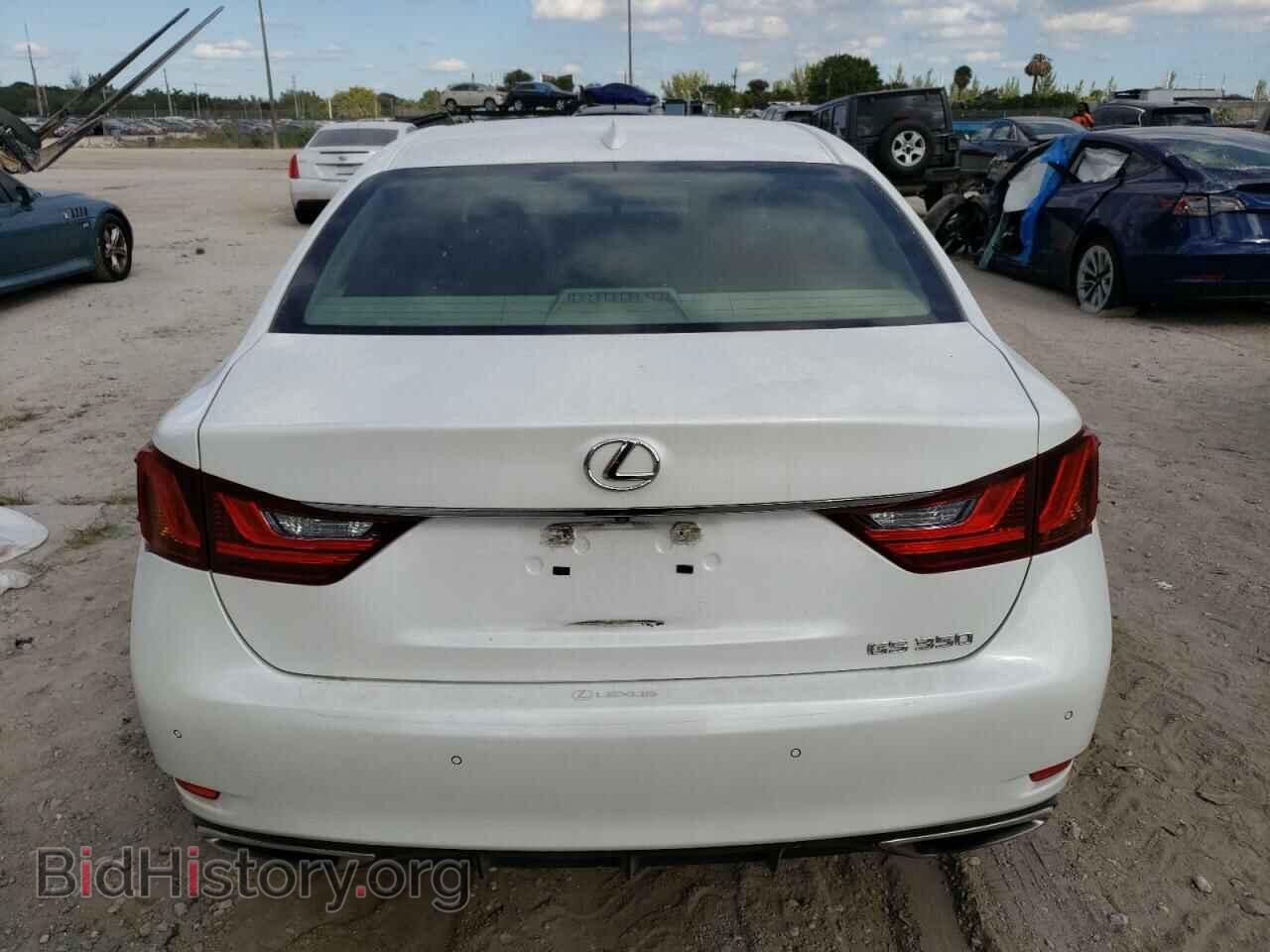 2015 LEXUS GS350 - VIN: JTHBE1BL7FA006452 - Фото 6