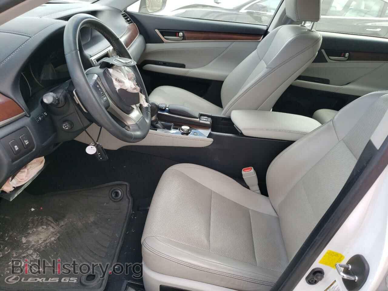 2015 LEXUS GS350 - VIN: JTHBE1BL7FA006452 - Фото 7