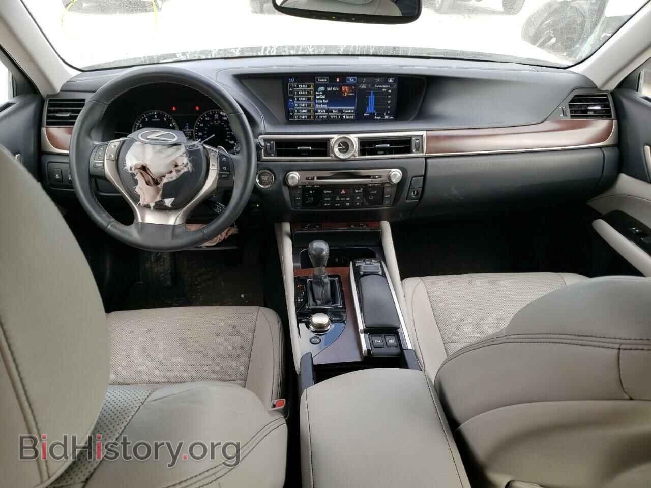 2015 LEXUS GS350 - VIN: JTHBE1BL7FA006452 - Фото 8