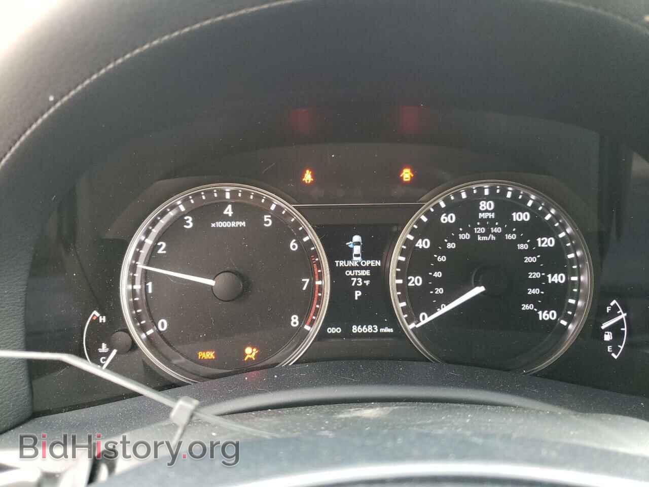 2015 LEXUS GS350 - VIN: JTHBE1BL7FA006452 - Фото 9