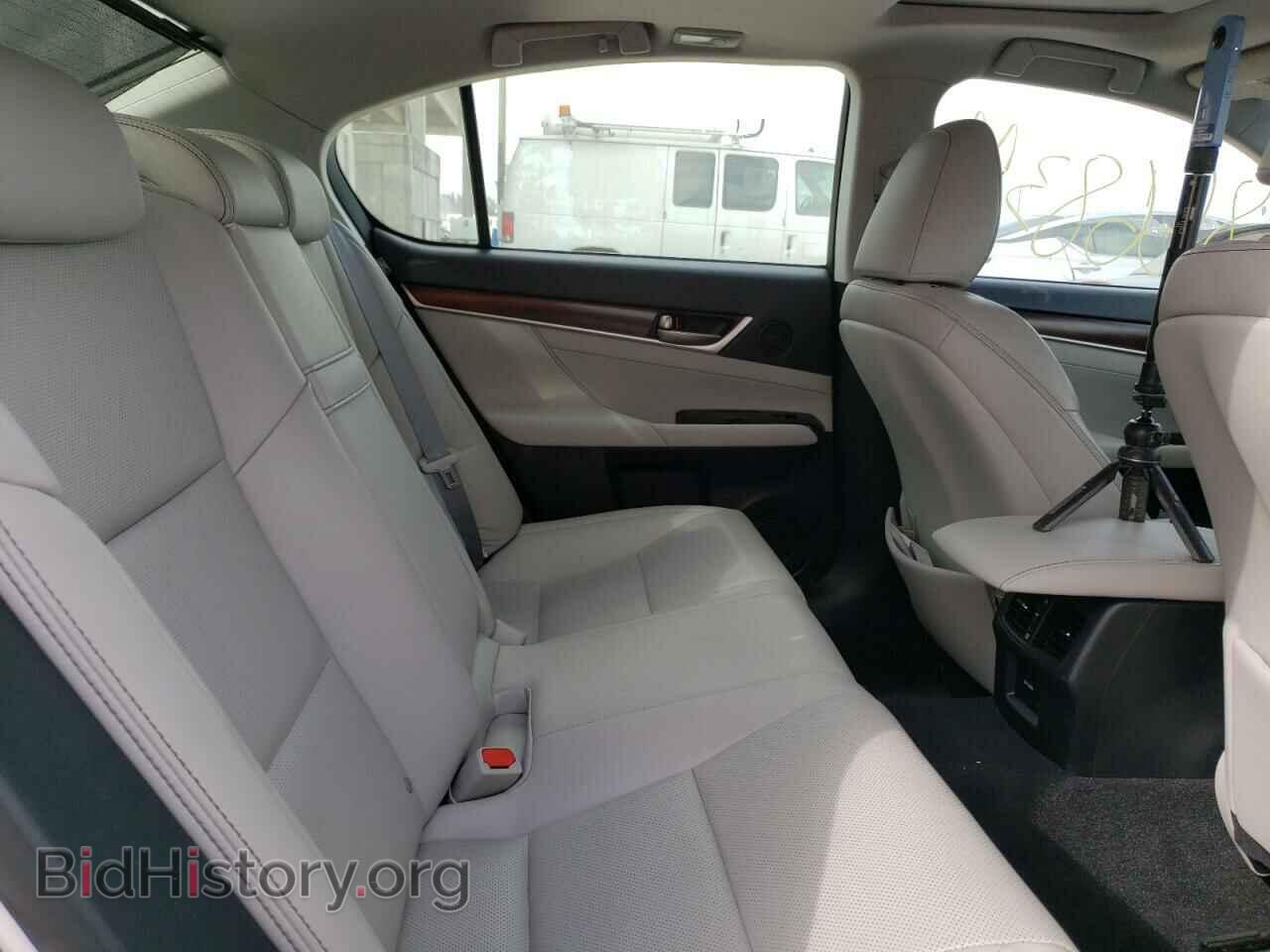 2015 LEXUS GS350 - VIN: JTHBE1BL7FA006452 - Фото 10