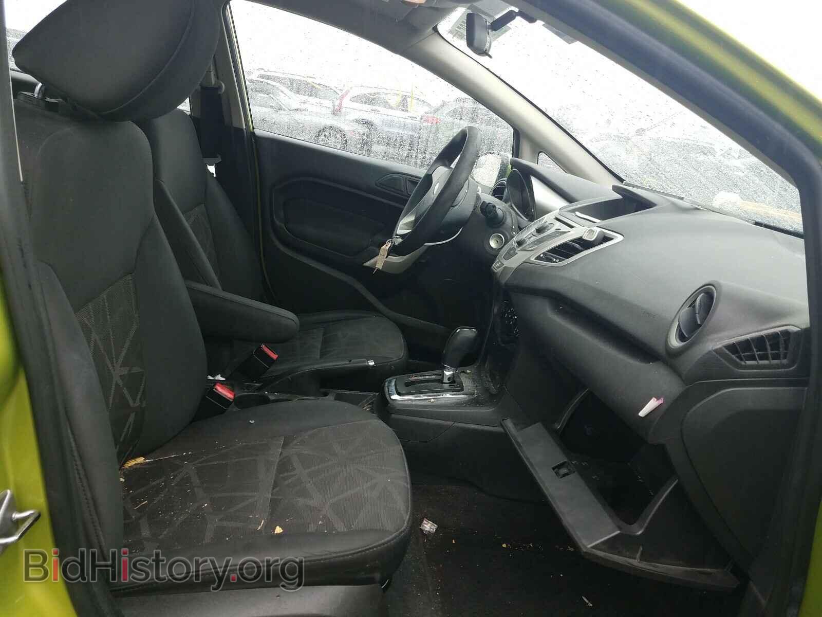 2013 FORD FIESTA - VIN: 3FADP4EJ7DM200095 - Фото 5