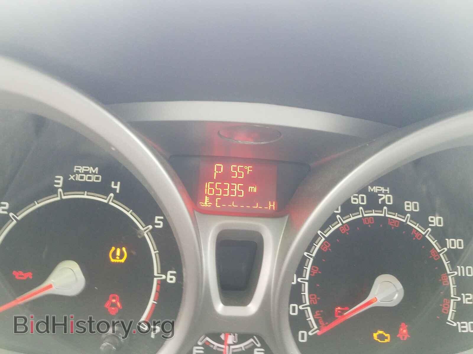 2013 FORD FIESTA - VIN: 3FADP4EJ7DM200095 - Фото 8