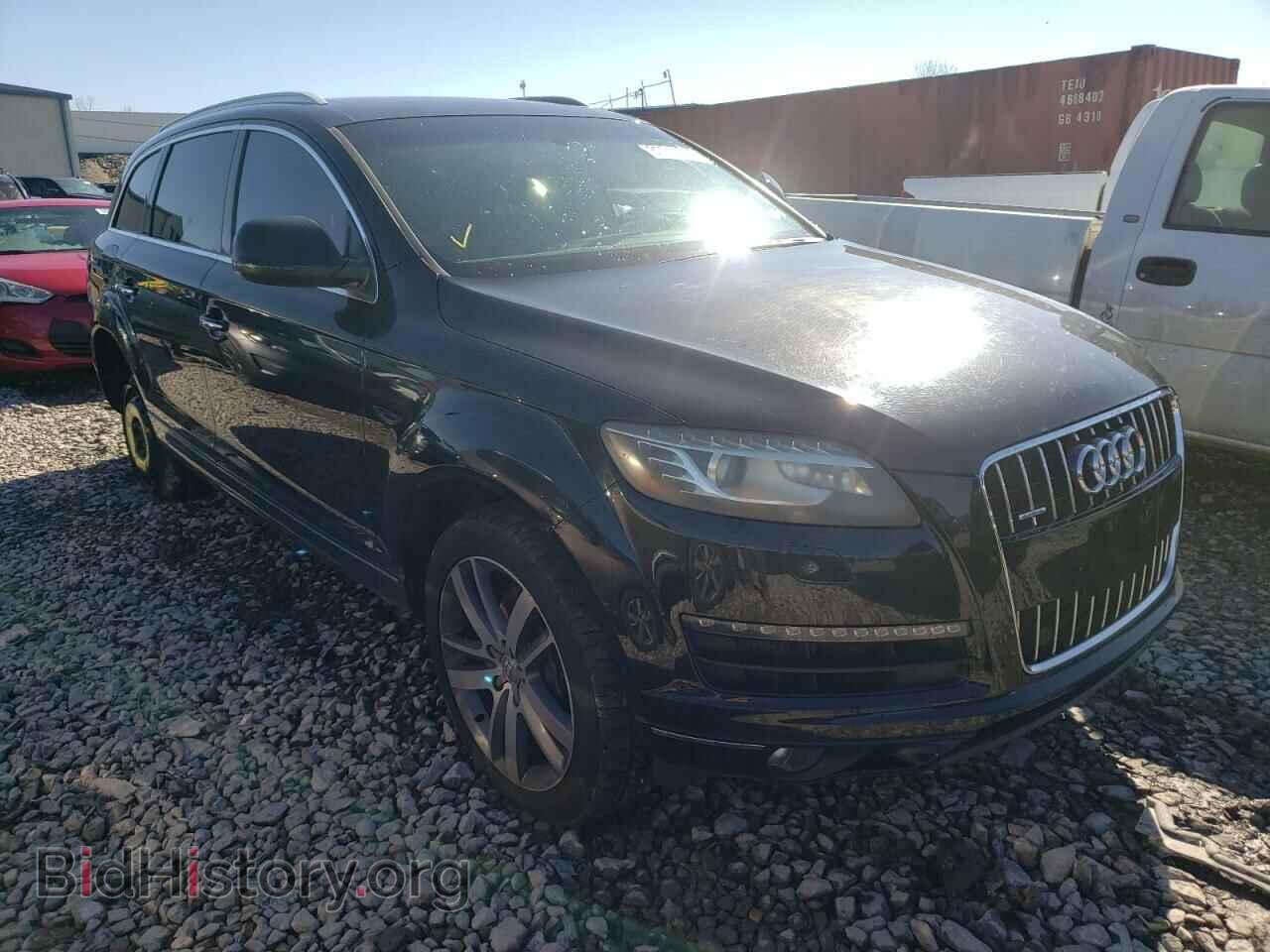 Photo WA1LMAFE2CD005444 - AUDI Q7 2012