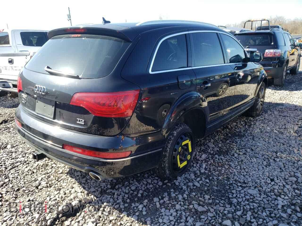 2012 AUDI Q7 - VIN: WA1LMAFE2CD005444 - Фото 4