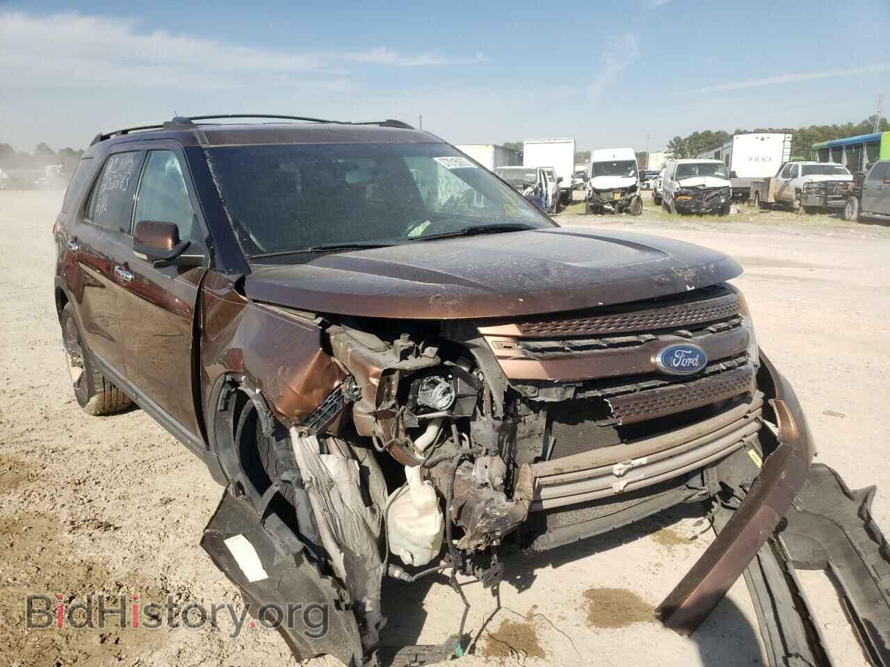 Photo 1FMHK7F85CGA83029 - FORD EXPLORER 2012