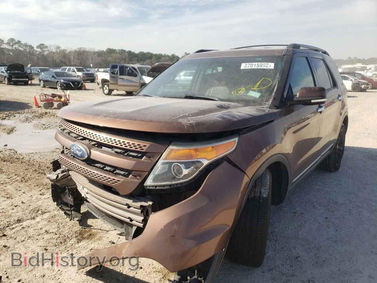 2012 FORD EXPLORER - VIN: 1FMHK7F85CGA83029 - Photo 2
