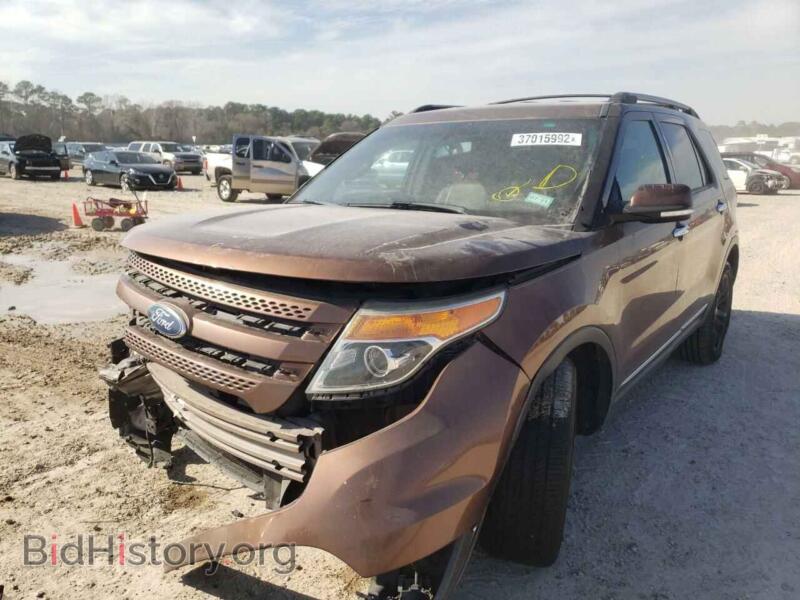 2012 Ford EXPLORER (VIN 1FMHK7F85CGA83029) — photo 2 of 10