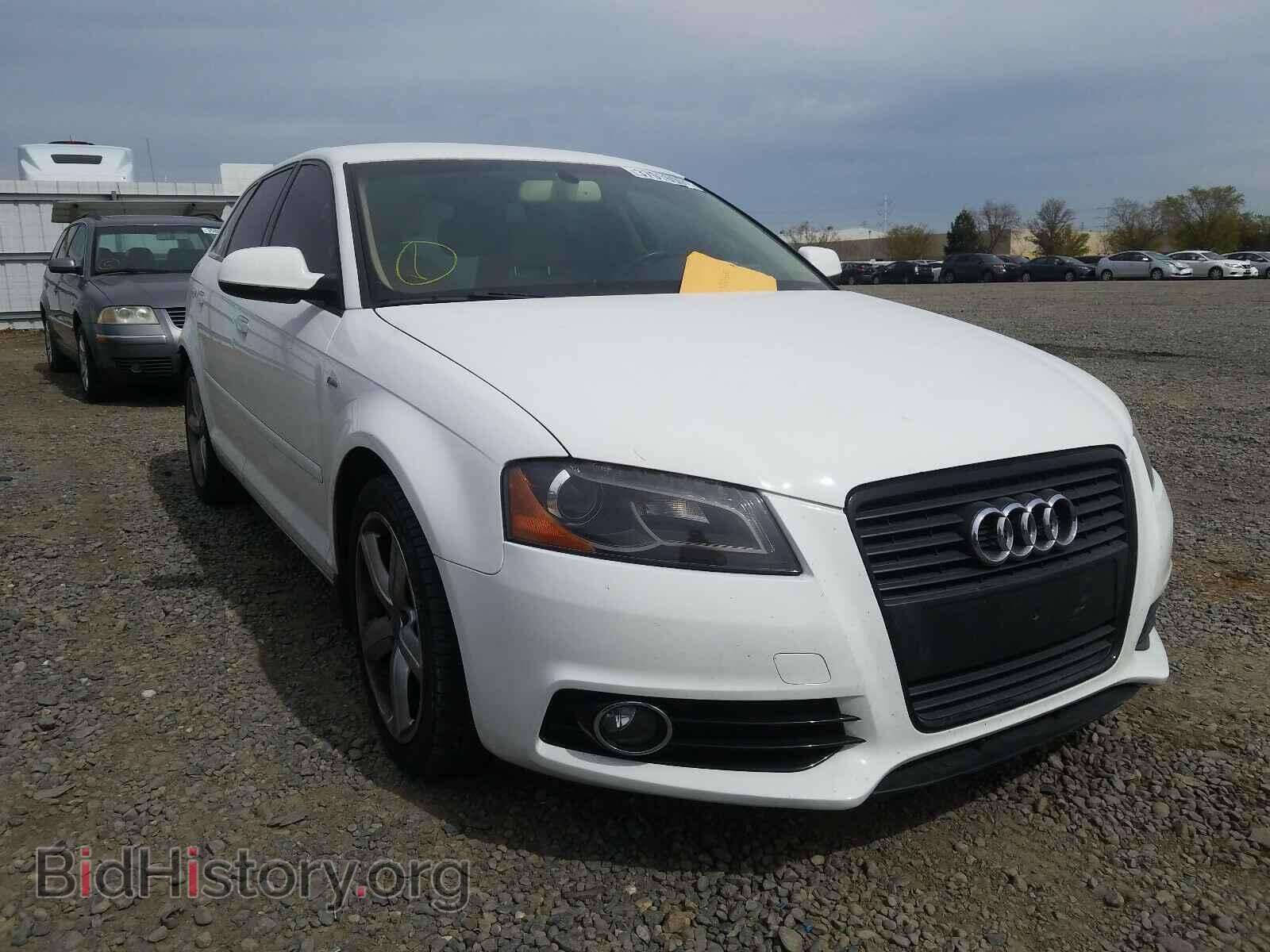 Photo WAUKJBFM0CA140671 - AUDI A3 2012