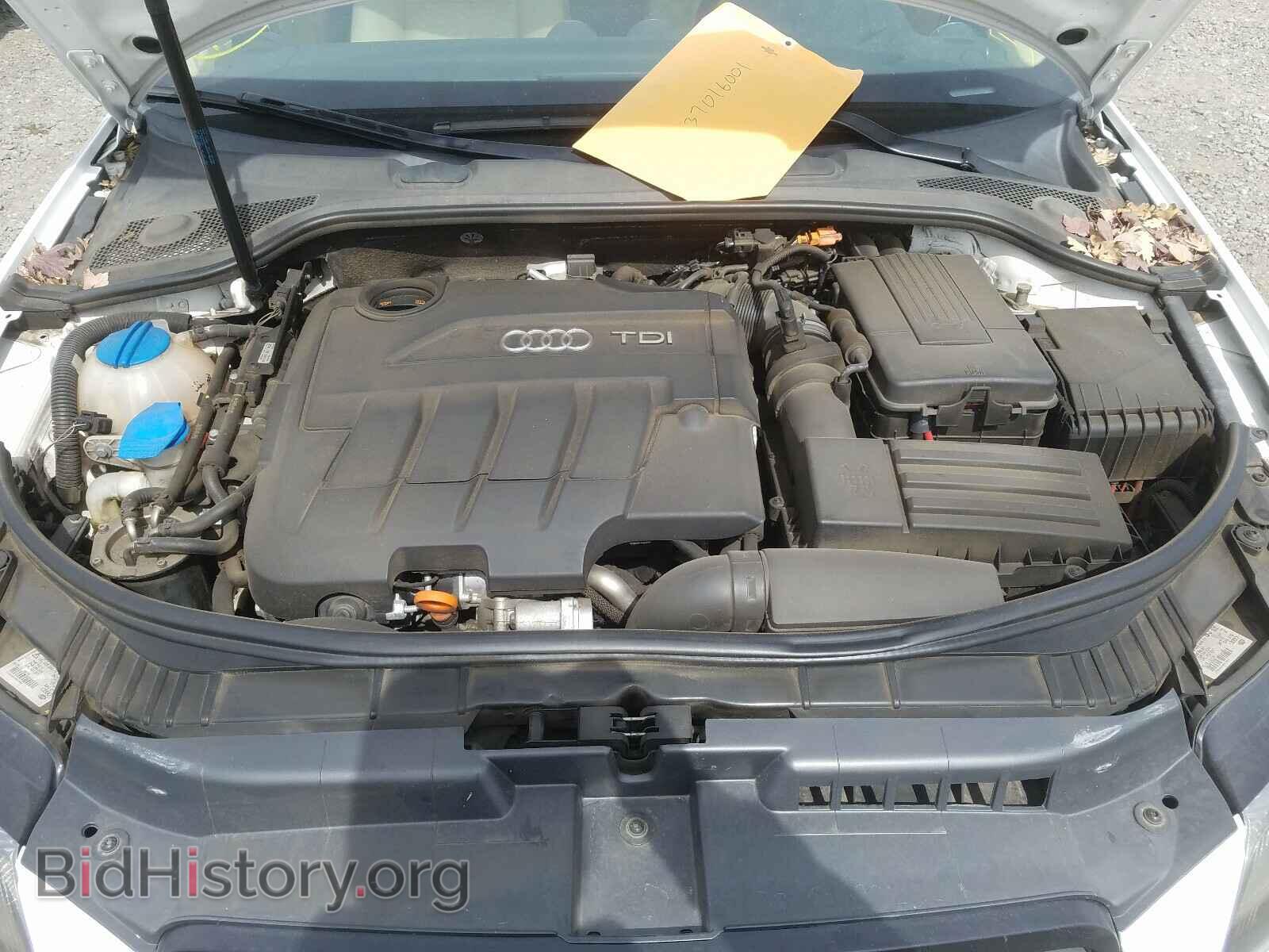 2012 AUDI A3 - VIN: WAUKJBFM0CA140671 - Фото 7