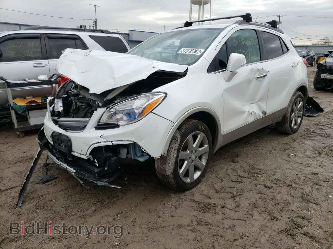 2014 BUICK ENCORE - VIN: KL4CJHSB3EB775132 - Photo 2
