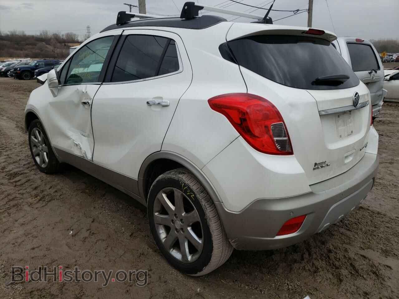2014 BUICK ENCORE - VIN: KL4CJHSB3EB775132 - Photo 3