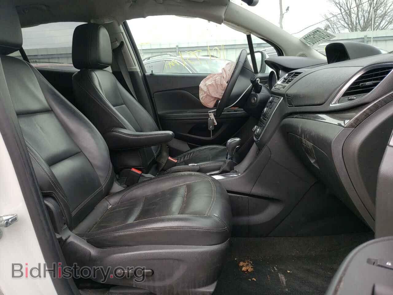 2014 BUICK ENCORE - VIN: KL4CJHSB3EB775132 - Photo 5