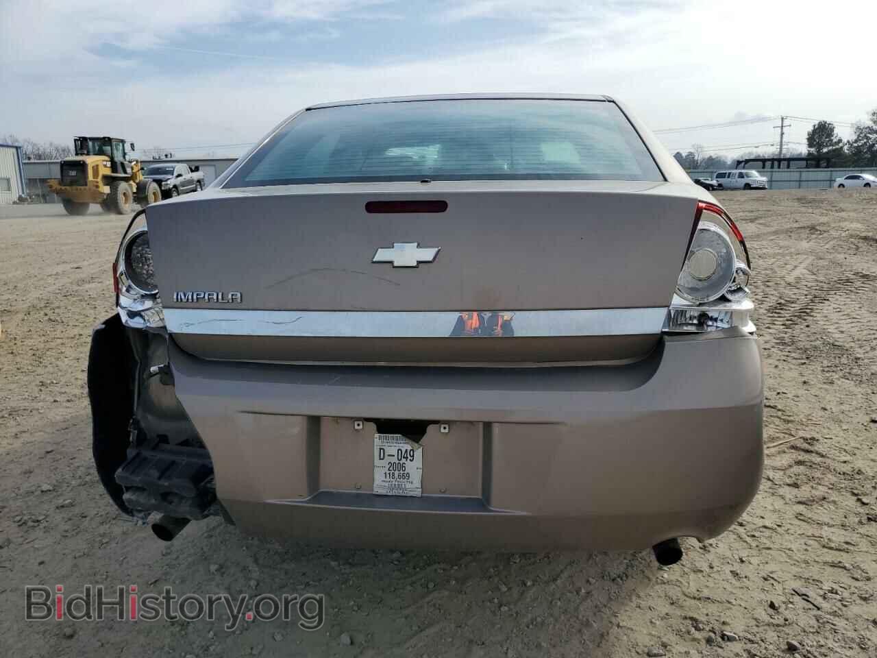 2006 CHEVROLET IMPALA - VIN: 2G1WS551X69418964 - Фото 6