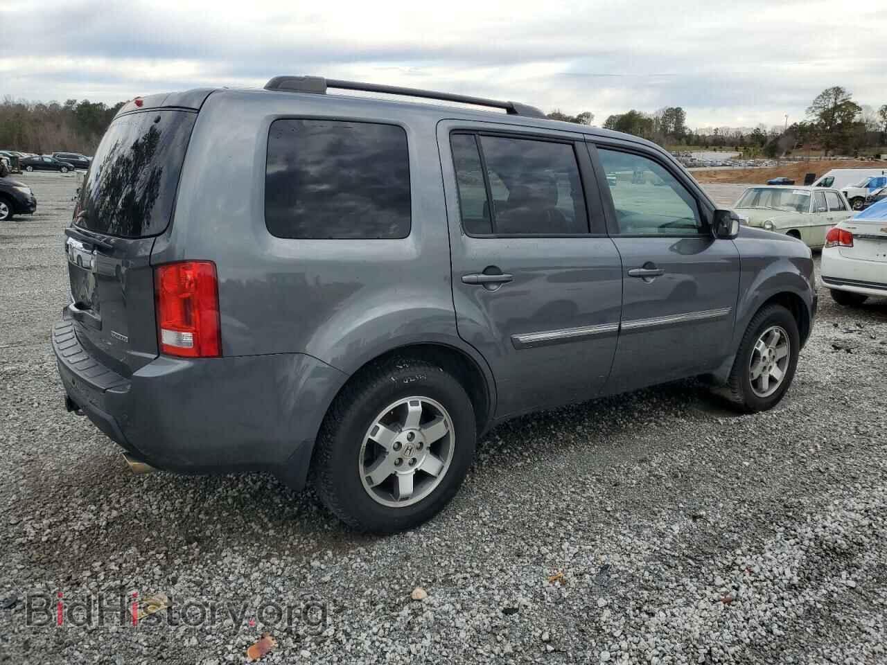 2010 HONDA PILOT - VIN: 5FNYF3H83AB014555 - Фото 3
