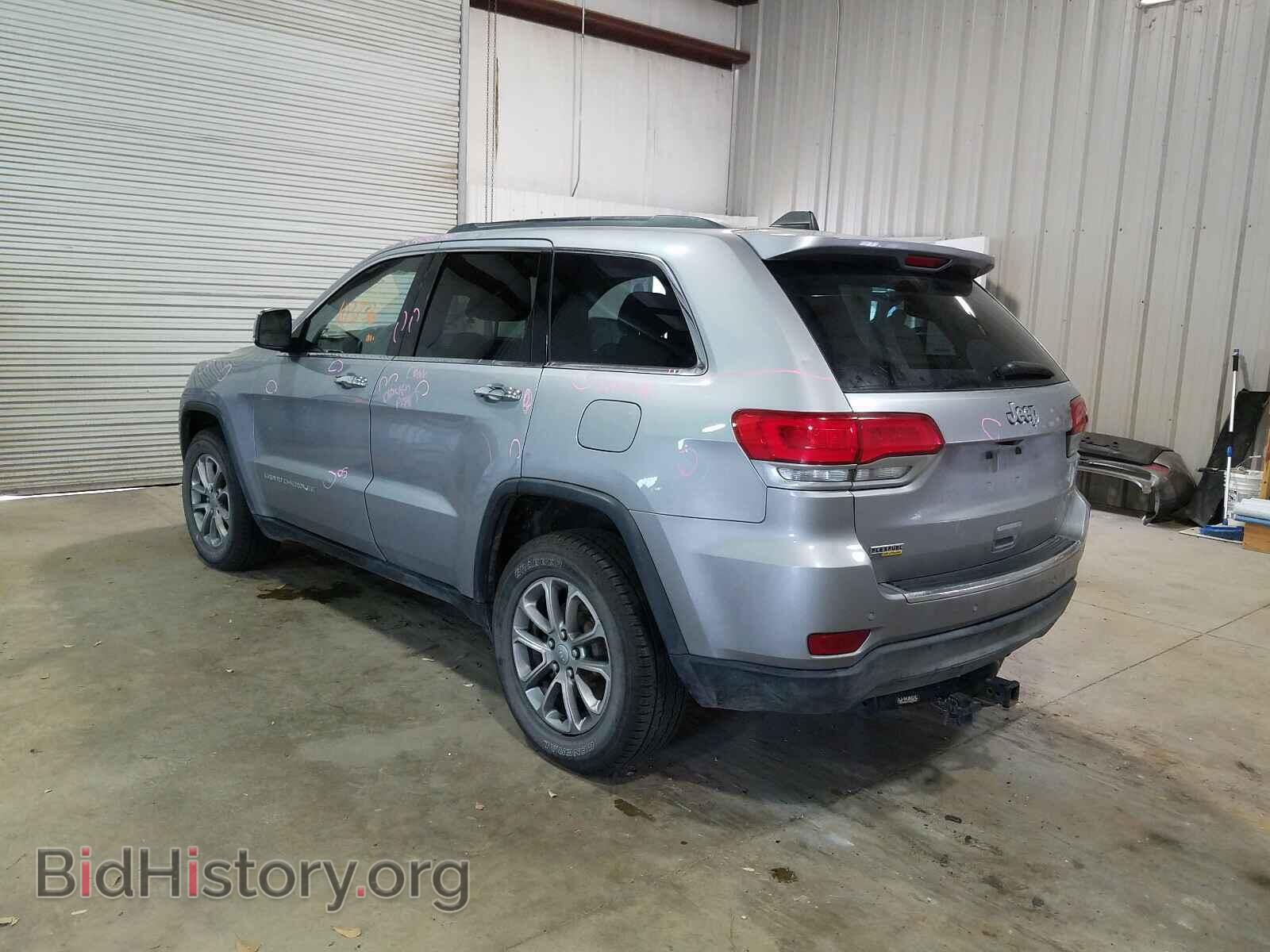 2015 JEEP CHEROKEE - VIN: 1C4RJEBG7FC741961 - Фото 3