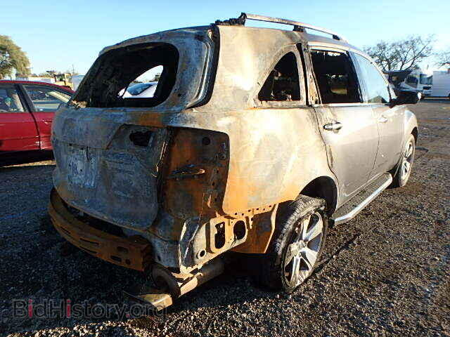 2012 ACURA MDX - VIN: 2HNYD2H38CH550056 - Фото 4