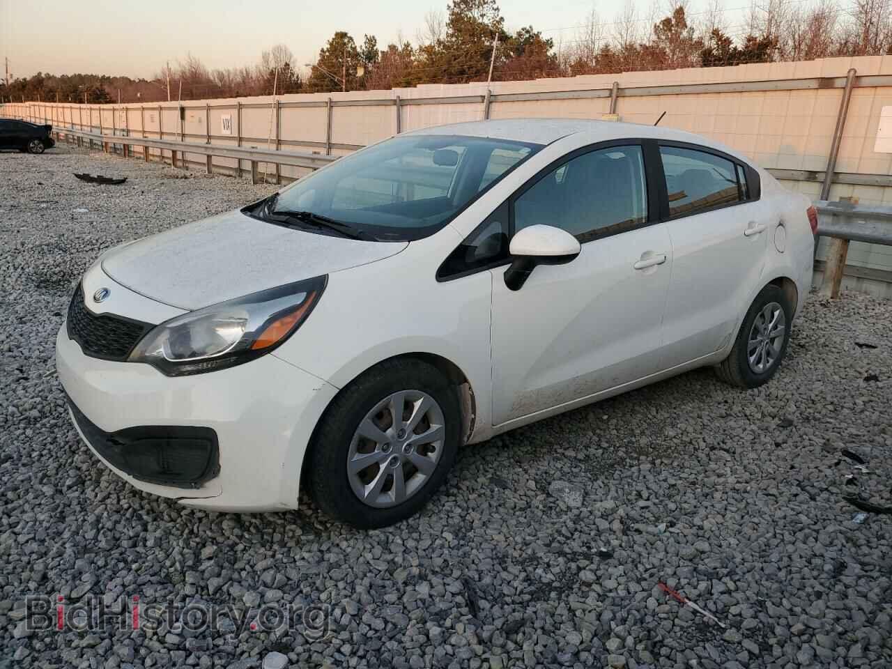 Фотография KNADM4A32F6500508 - KIA RIO 2015