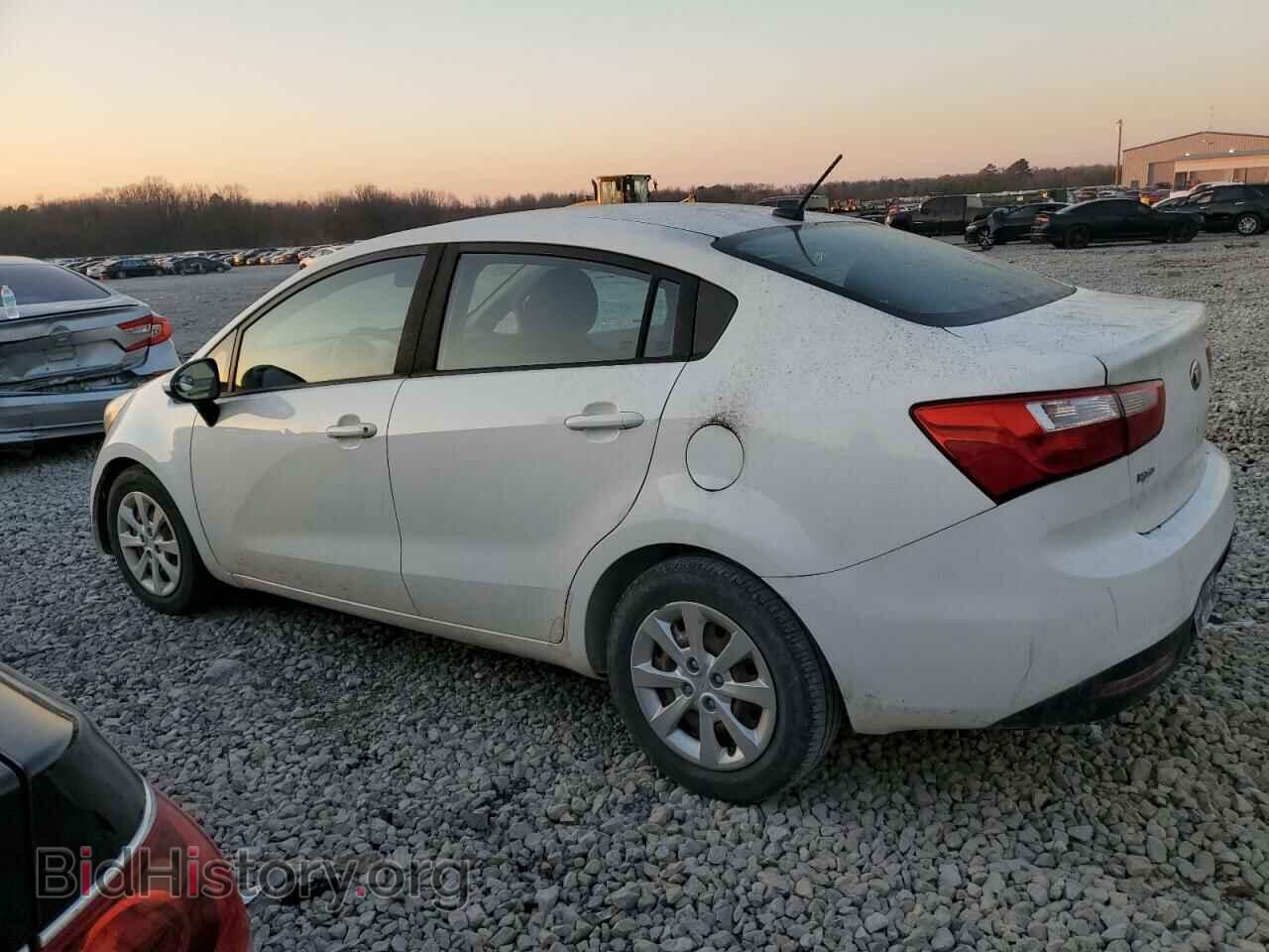 2015 KIA RIO - VIN: KNADM4A32F6500508 - Фото 2