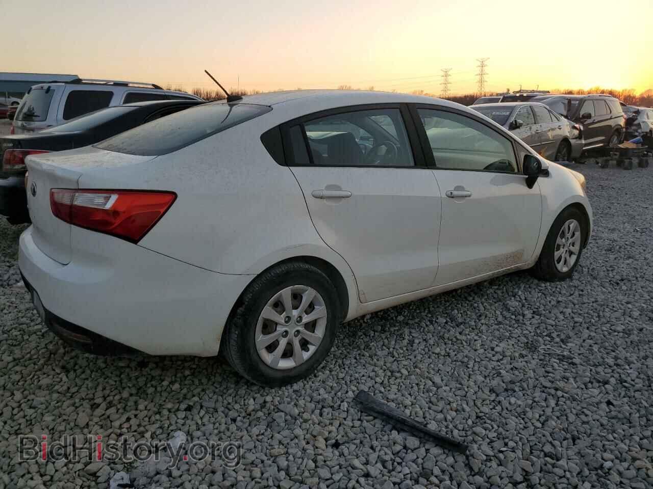 2015 KIA RIO - VIN: KNADM4A32F6500508 - Фото 3