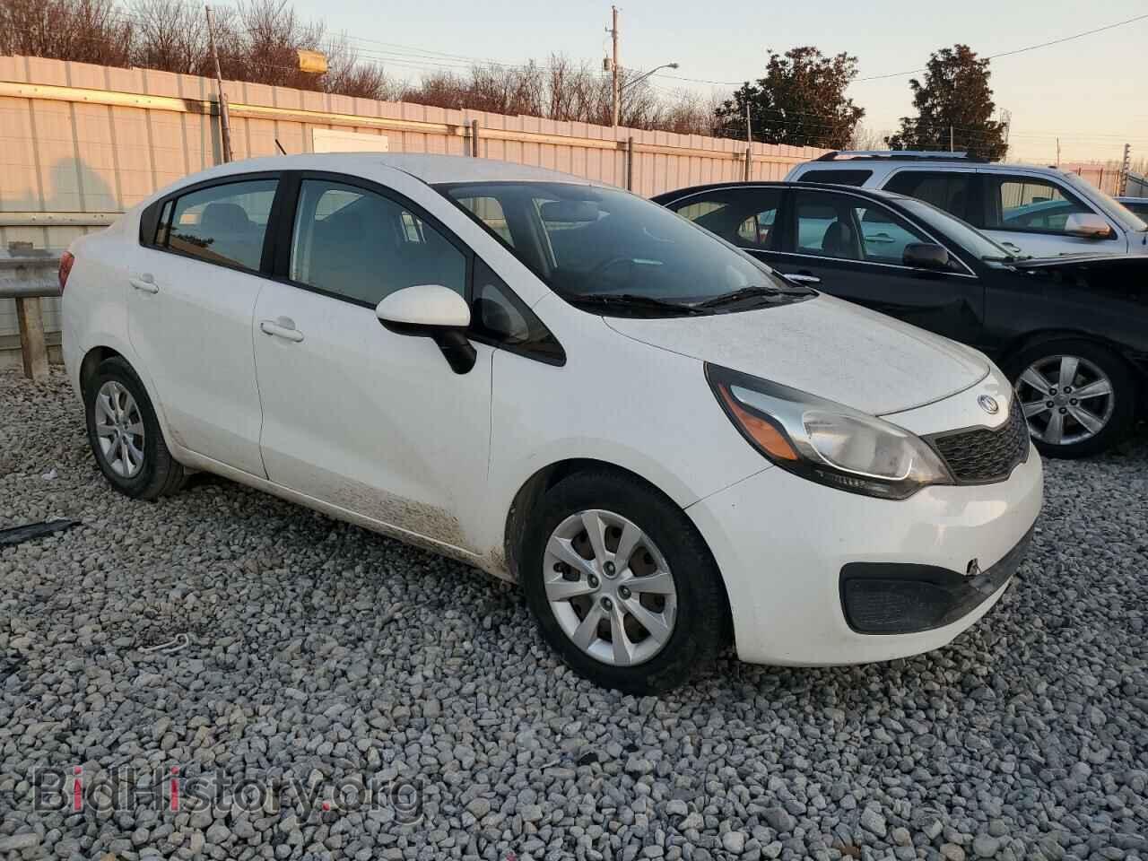 2015 KIA RIO - VIN: KNADM4A32F6500508 - Фото 4
