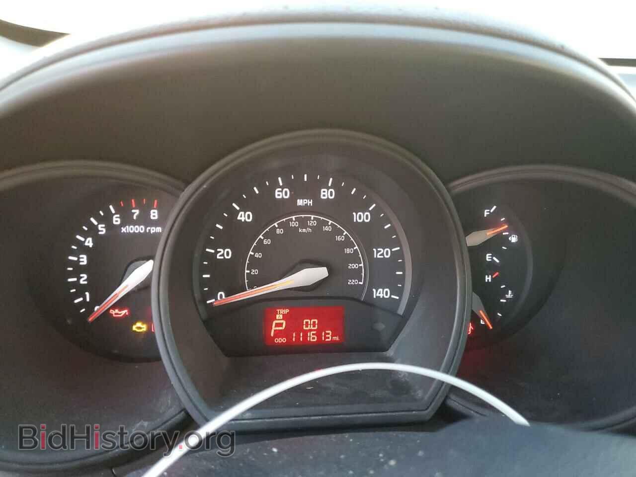 2015 KIA RIO - VIN: KNADM4A32F6500508 - Фото 9