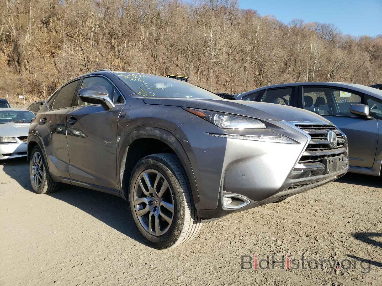 Фотография JTJBARBZ1G2090339 - LEXUS NX 2016