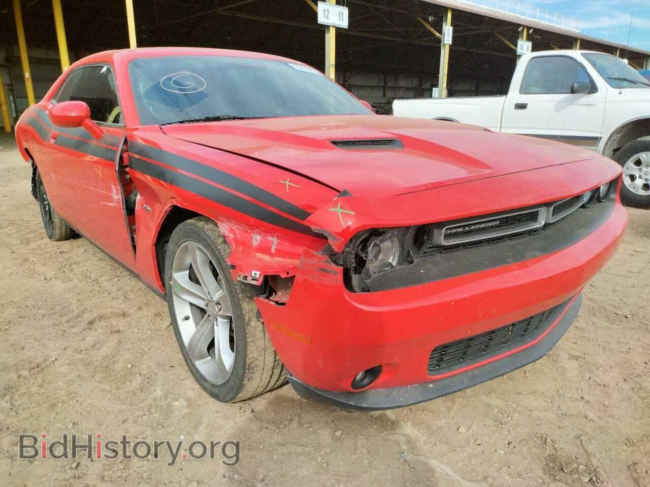 Photo 2C3CDZAT2FH711917 - DODGE CHALLENGER 2015