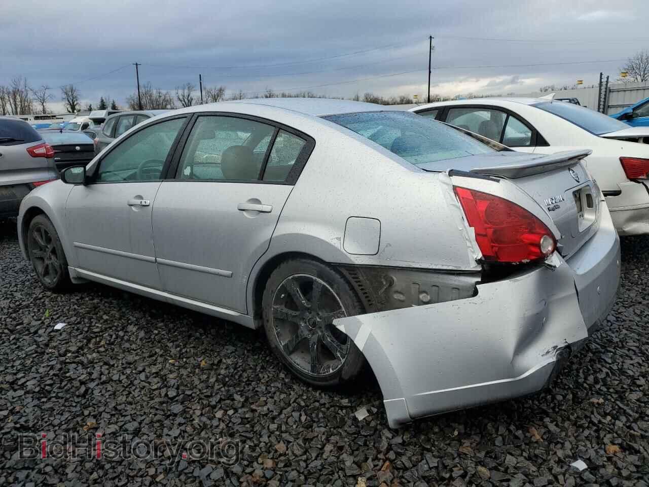 2007 NISSAN MAXIMA - VIN: 1N4BA41E67C829418 - Фото 2