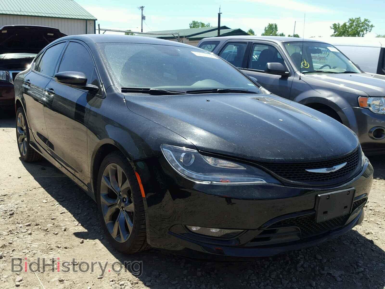 Photo 1C3CCCDG3FN512090 - CHRYSLER 200 2015