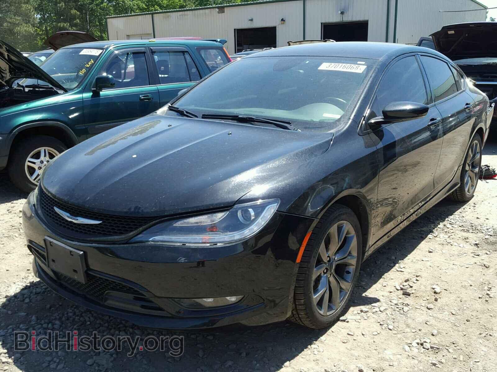 2015 CHRYSLER 200 - VIN: 1C3CCCDG3FN512090 - Photo 2