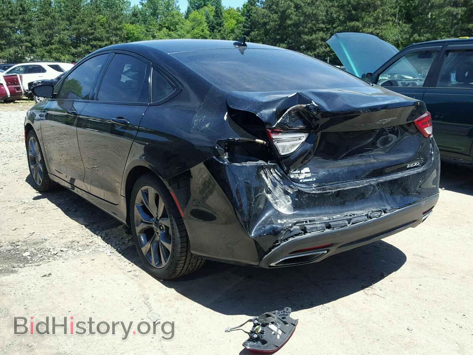 2015 CHRYSLER 200 - VIN: 1C3CCCDG3FN512090 - Photo 3