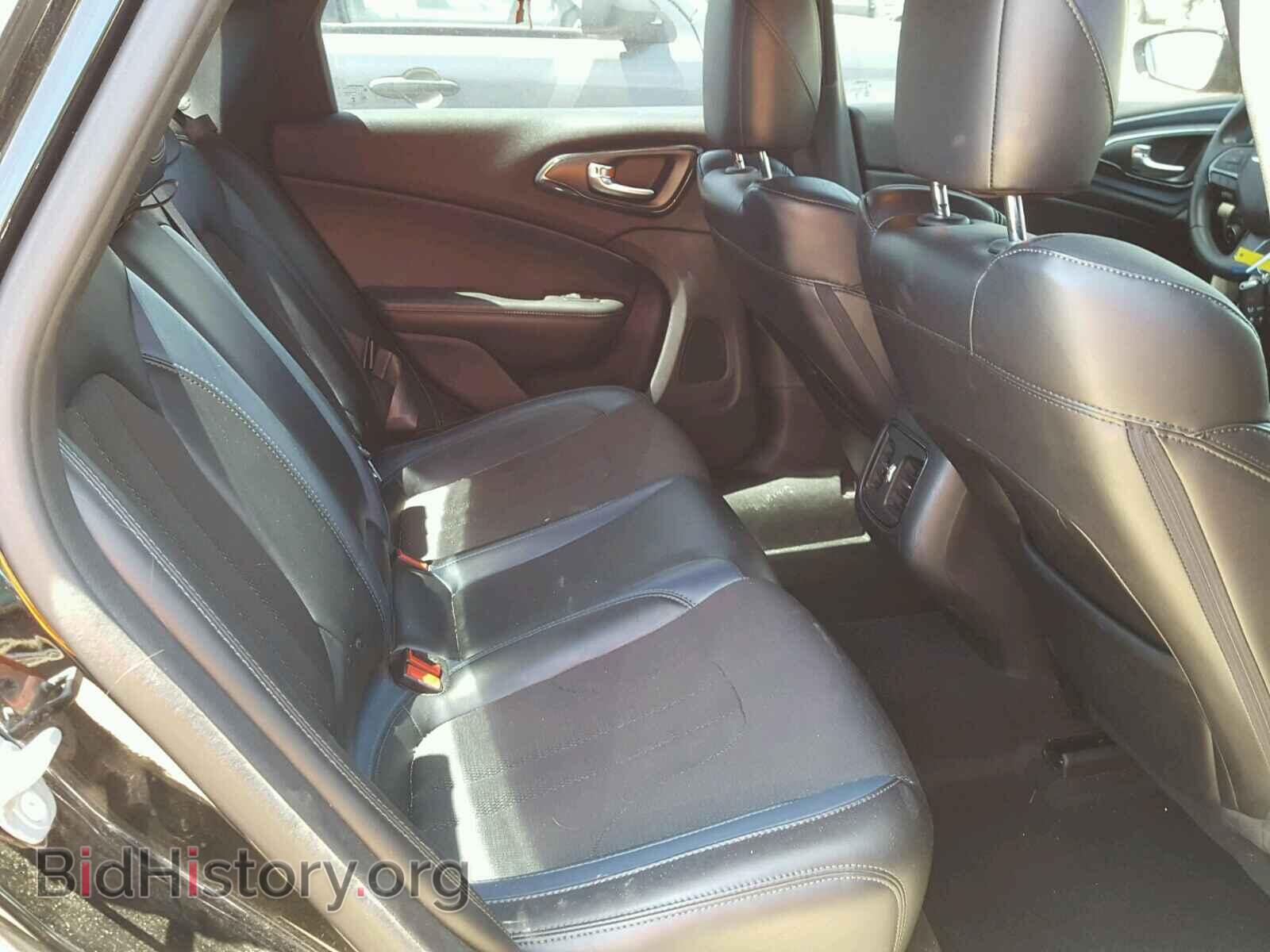 2015 CHRYSLER 200 - VIN: 1C3CCCDG3FN512090 - Photo 6