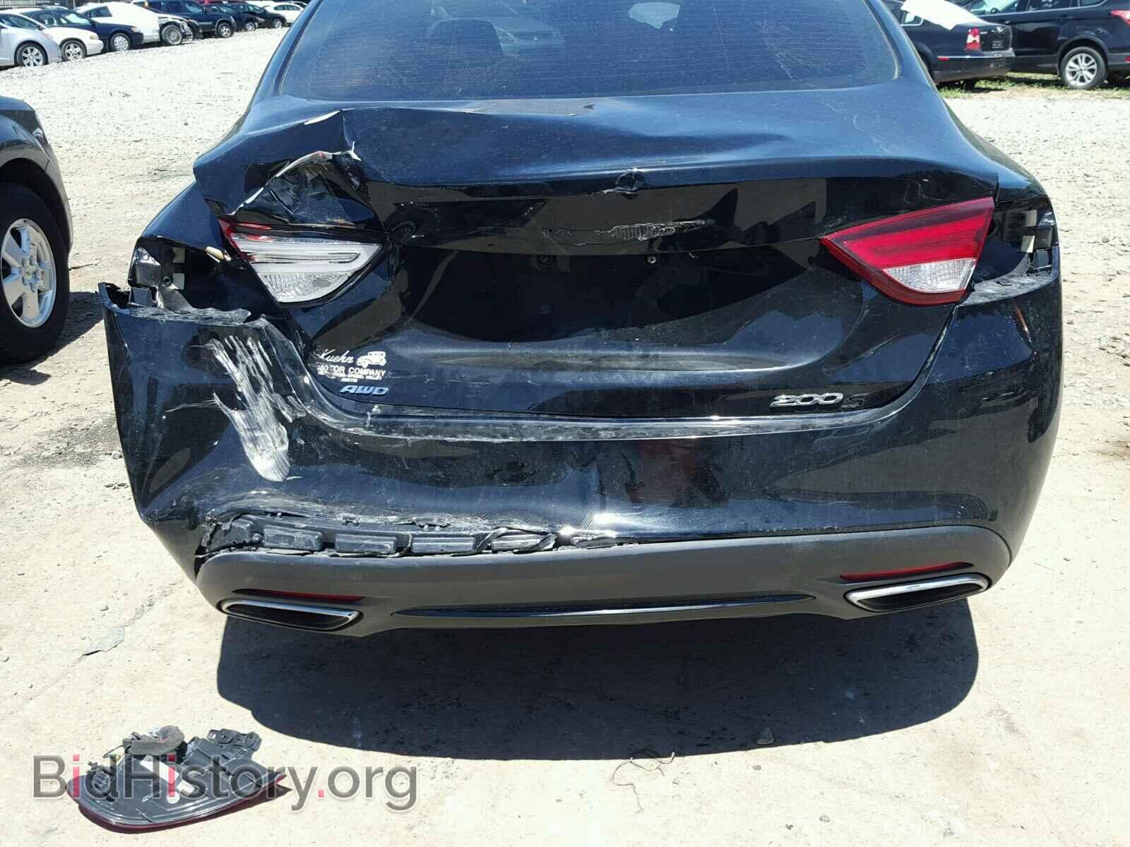 2015 CHRYSLER 200 - VIN: 1C3CCCDG3FN512090 - Photo 9