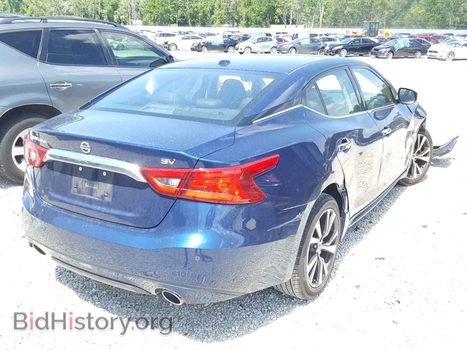2016 NISSAN MAXIMA - VIN: 1N4AA6AP2GC399640 - Photo 4